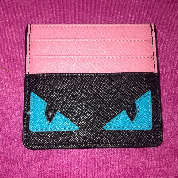 Handbags - Monster Eyes Card Wallet